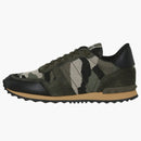 Valentino Rockrunner Army Green camouflage