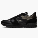 Valentino Rockrunner Black Metalic Camo
