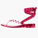 Valentino Rockstud Gladiator sandály růžové (dámské)