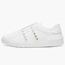 Valentino Rockstud Untitled White Gold