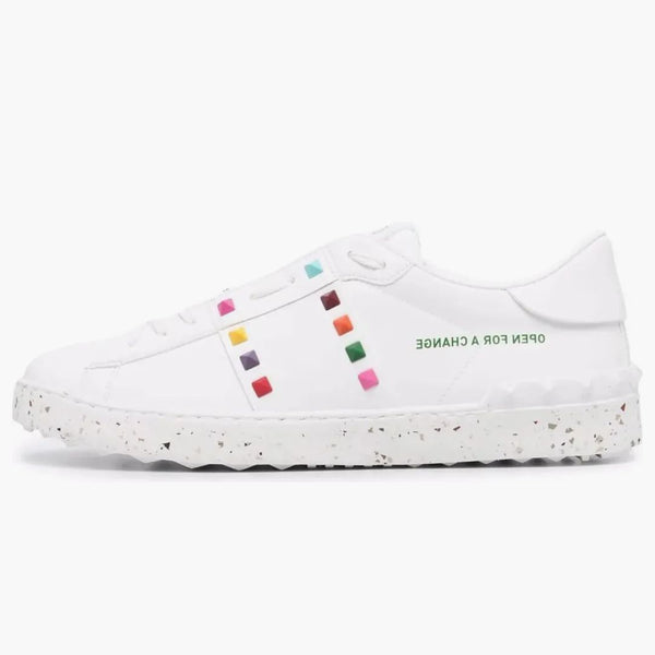 Valentino Rockstud White Multicolor