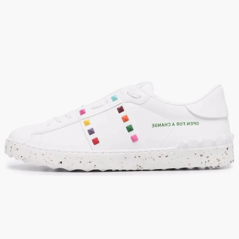 Valentino Rockstud White Multicolor