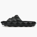 Valentino Roman Stud Turtle Slide Sandal Black