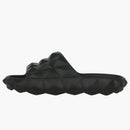 Valentino Roman Stud Turtle Slide Sandal Black (Women's)