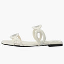 Slide slip-on della punta quadrata Valentino (donne)