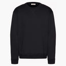 Valentino Stud Crewneck Sweatshirt Negro