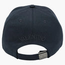 Valentino Toile iconographe Cap Navy