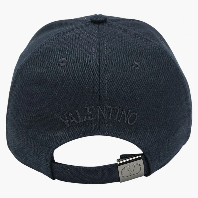 Valentino Toile Iconographe Cap Navy