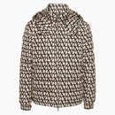 Valentino Toile Iconographe Down Jacket Beige/Black