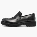 Valentino Toile Iconographe Loafers Black