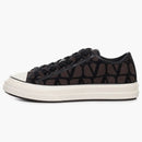 Valentino Toile Iconographe Low Brown