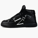 Valentino Vl7n Mid Top Black/White