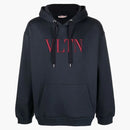 Valentino Vltn Hoodie Marine