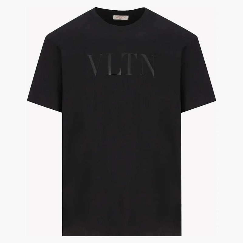 Valentino vltn logo camiseta negra