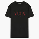 Valentino Vltn Print T-Shirt Black/Red