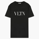 Valentino Vltn Print T-Shirt Black/White