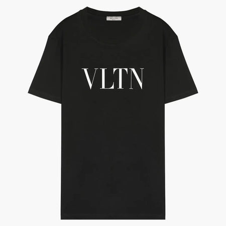 Camiseta de estampado Valentino Vltn Black/White