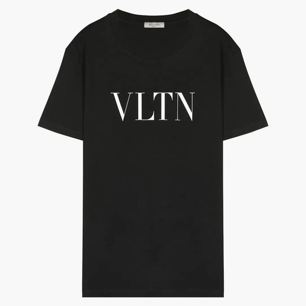 Tiskové tričko Valentino VLTN Černé/bílé