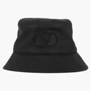 Valentino V Logo Bucket has Black