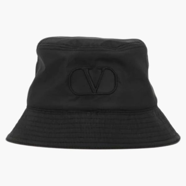 Logo Valentino V kbelík má černou