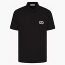 Logo valentino Vl Polo košile černá