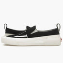 Valentino vltn slip on black white