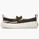 Valentino Vltn Slip on Brown White