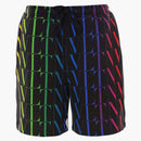 Valentino Vltn Times Bermuda Shorts Multicolor