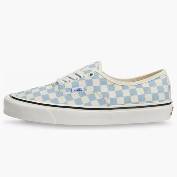 Vans Authentic 44 Dx Anaheim Factory Light Blue Checkerboard