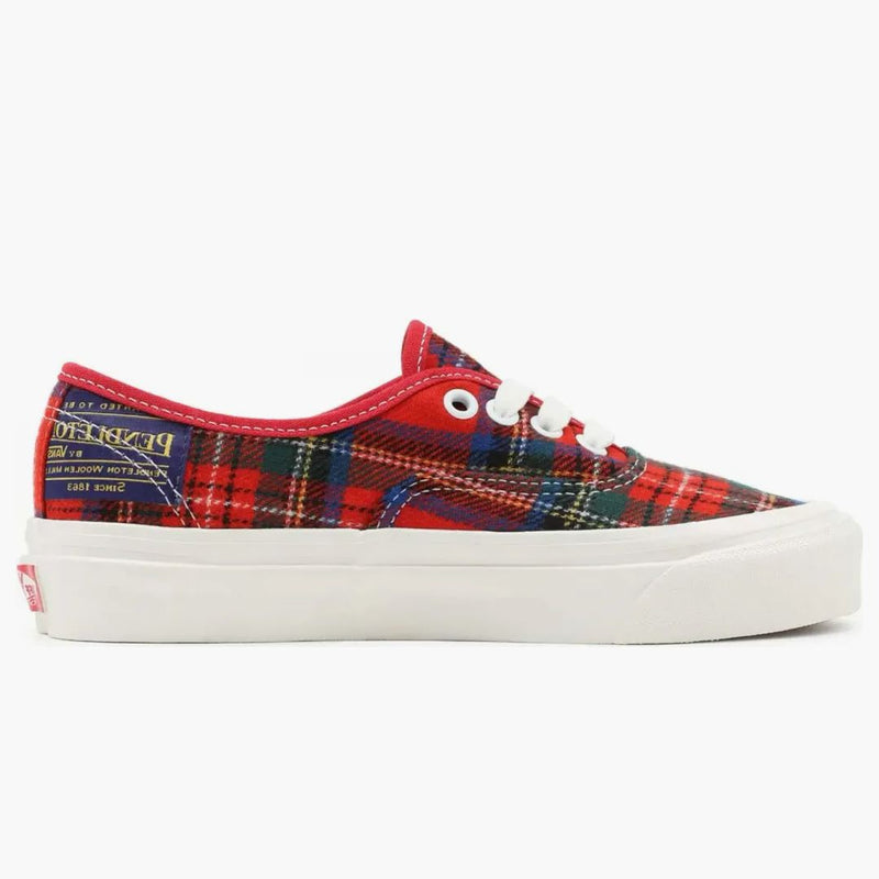 Vans Authentic 44 Dx Anaheim Factory Pendleton Tartan