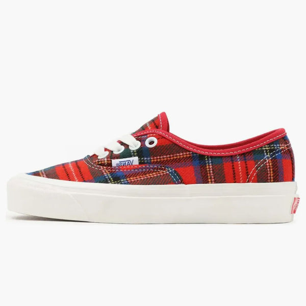 Vans Authentic 44 Dx Anaheim Factory Pendleton Tartan