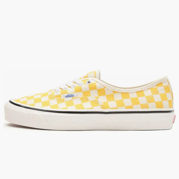 Vans Authentic 44 Dx Anaheim Factory Yellow Checkerboard