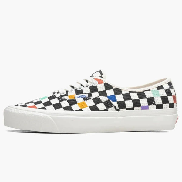 Vans Authentic 44 Dx Anaheim Factory Needlepoint Checkerboard