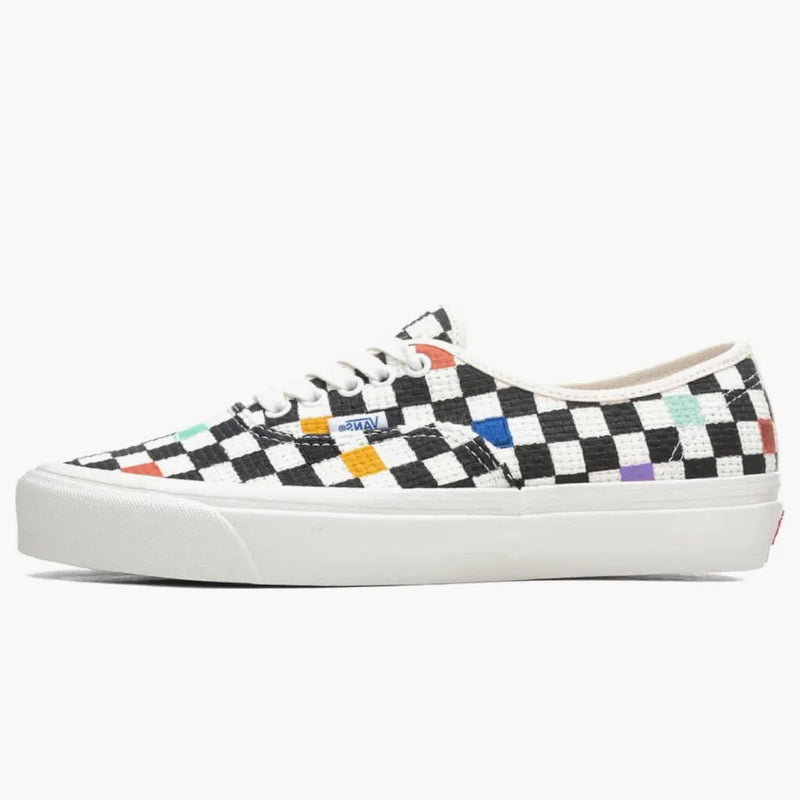 Vans Authentic 44 Dx Anaheim Factory Needlepoint Checkerboard