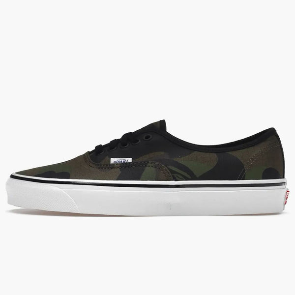 Vans Authentic 44 Dx Bape 1st Camo