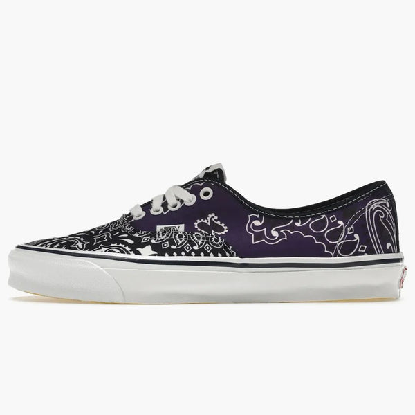 Vans Authentic Bedwin And The Heartbreakers Multi Purple Bandana