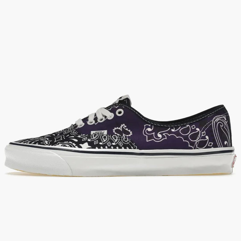Vans Authentic Bedwin And The Heartbreakers Multi Purple Bandana