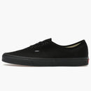 Vans Authentic Black Canvas