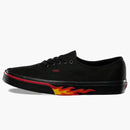 Vans Authentic Black Flame Wall