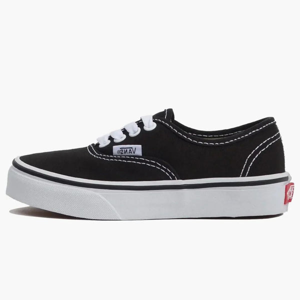 Vans Authentic Black True White (ps)