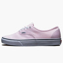 Vans auténticas tiza rosa verdadero blanco
