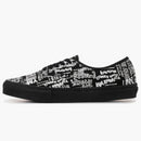 Vans Authentic Comme of the Garcon Black Message