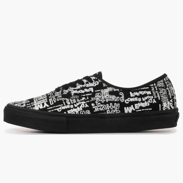 Vans Authentic Comme Des Garcons Black Message