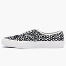 Vans Authentic Comme des Garcon White Heel Tab