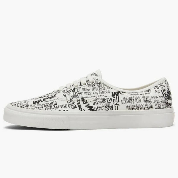 Vans Authentic Comme Des Garcons White (japan)