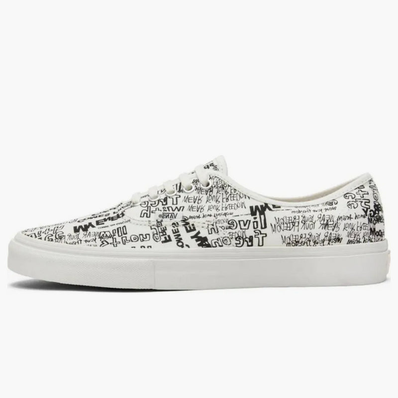 Vans Authentic Comme Des Garcons White (japan)