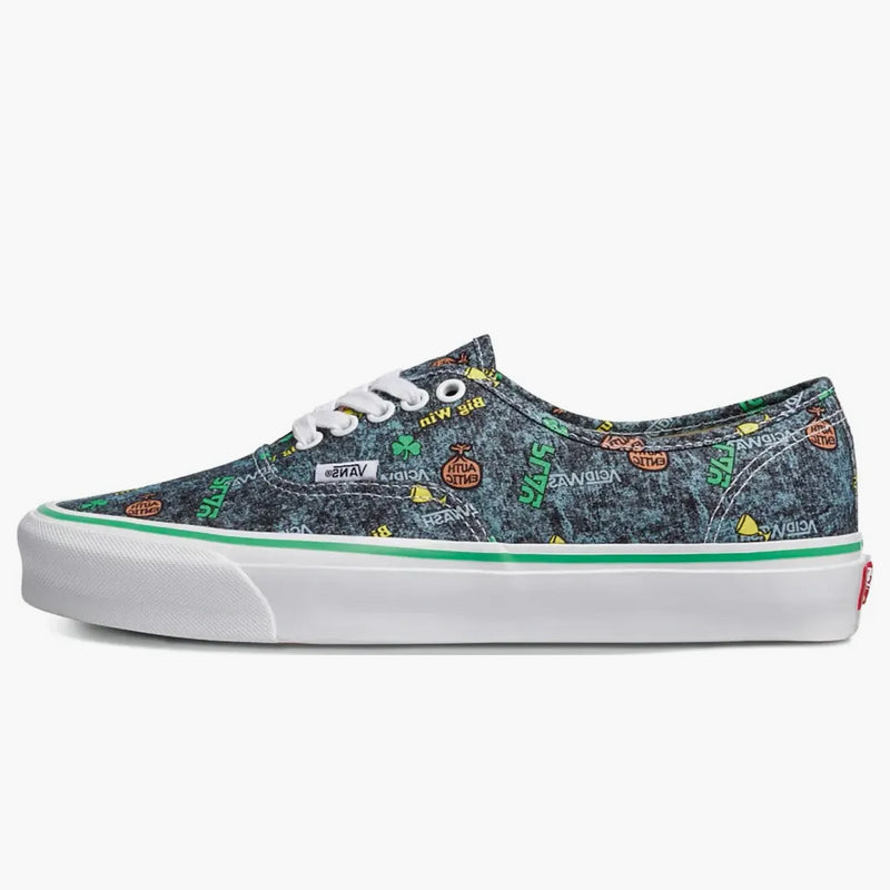 Vans Authentic Fergadelic Acid Wash