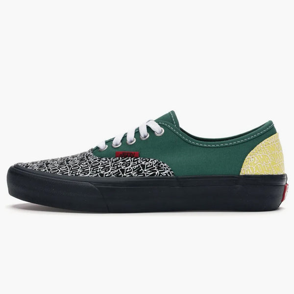 Vans Authentic Fucking Awesome Green
