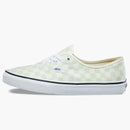 Vans Authentic Green Ambros White Checkerboard