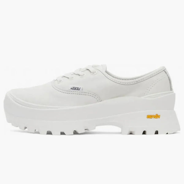 Vans Authentic Lx Vibram Sole White (women's)